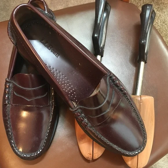 L.L. Bean | Shoes | Ll Bean Mens Leather Penny Loafers  display picture 1
